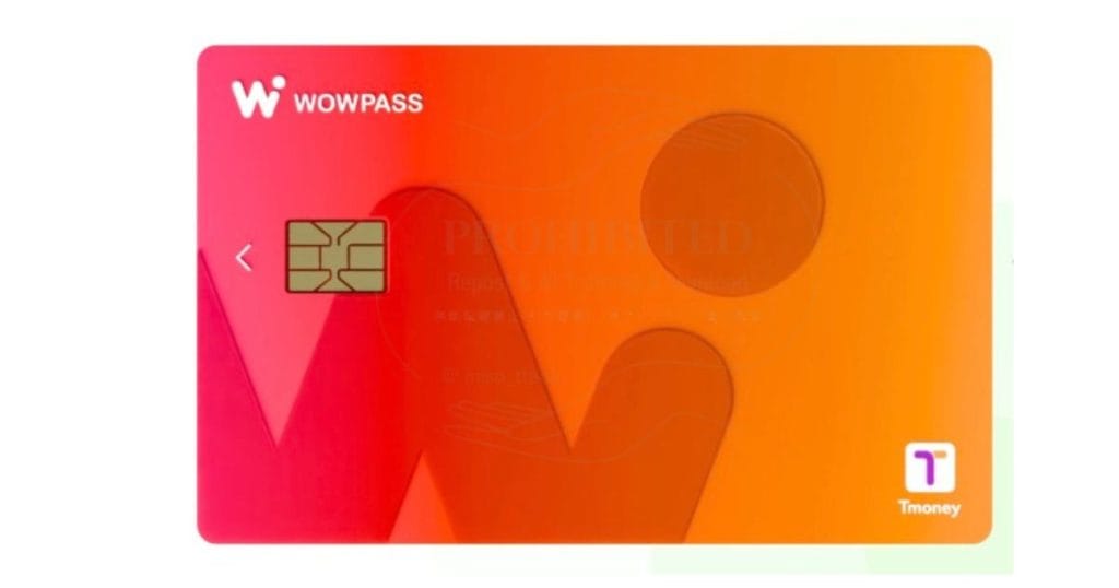 WOWPASSカードの画像