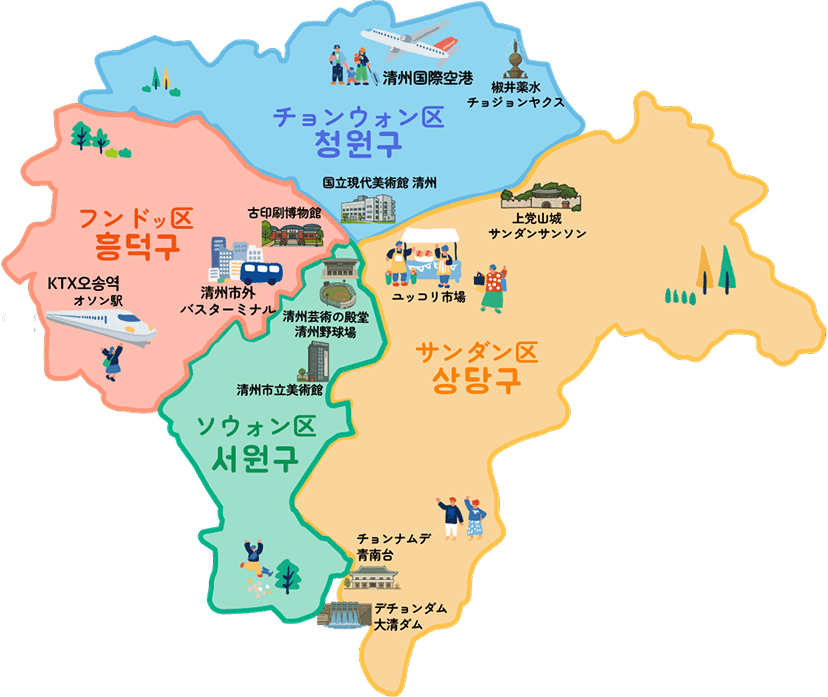 清州 クリッカブルマップ