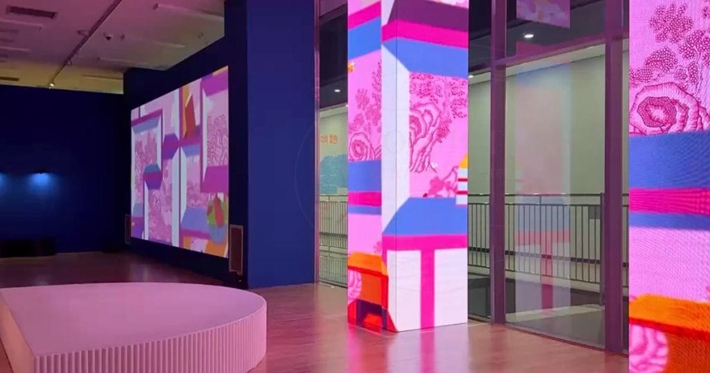 韓国・清州の美術館、国立現代美術館 清州の3階の写真4