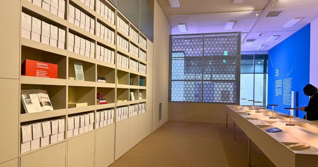 韓国・清州の美術館、国立現代美術館 清州の3階の写真5