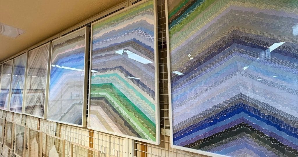 韓国・清州の美術館、国立現代美術館 清州の4階の企画展の写真4