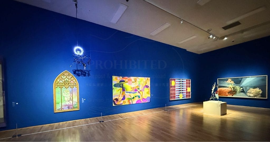 韓国・清州の美術館、国立現代美術館 清州の3階の写真2