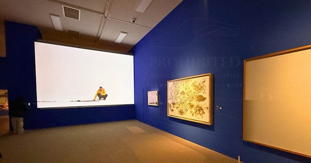 韓国・清州の美術館、国立現代美術館 清州の3階の写真3
