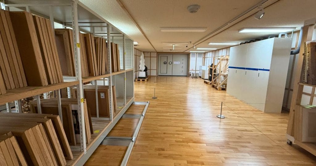 韓国・清州の美術館、国立現代美術館 清州の4階の企画展の写真3