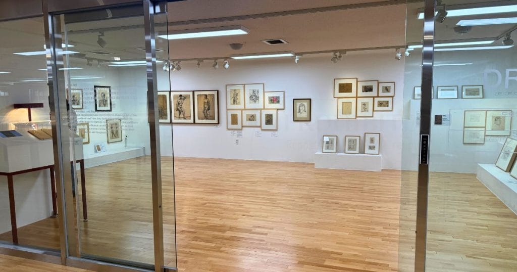 韓国・清州の美術館、国立現代美術館 清州の4階の企画展の写真1