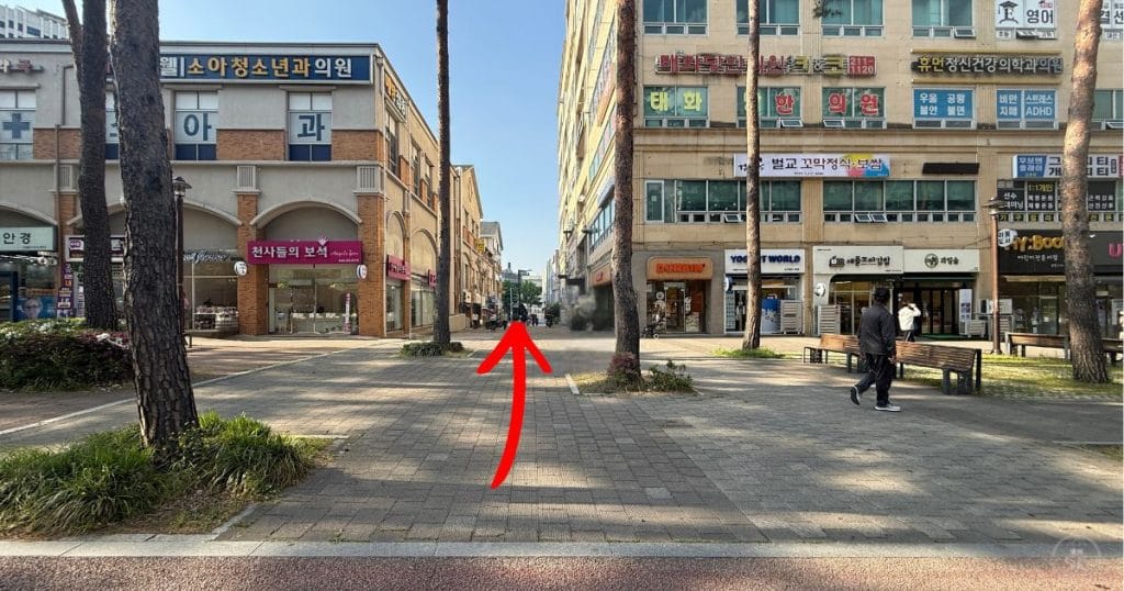 韓国・清州市梧倉（オチャン 오창）にある北部バスターミナルまでの行き方１