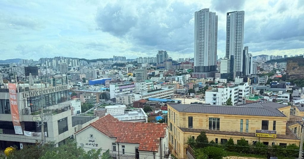 韓国・清州市の風景
出典：清州とことこナナル（みそもち）