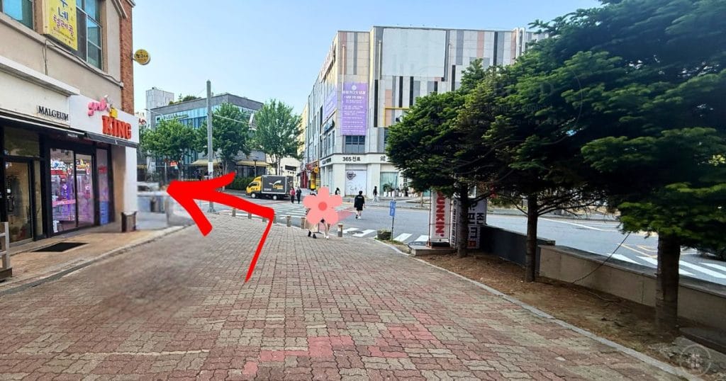 韓国・清州市の梧倉（オチャン 오창）にある北部バスターミナルまでの行き方２