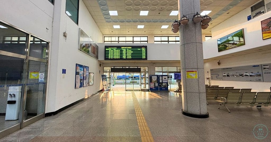 韓国・清州の清州駅内部