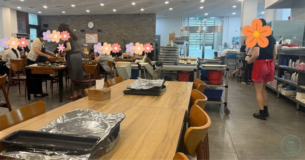 韓国・清州の食堂、봉용불고기(ボンヨンプルコギ)の店内2