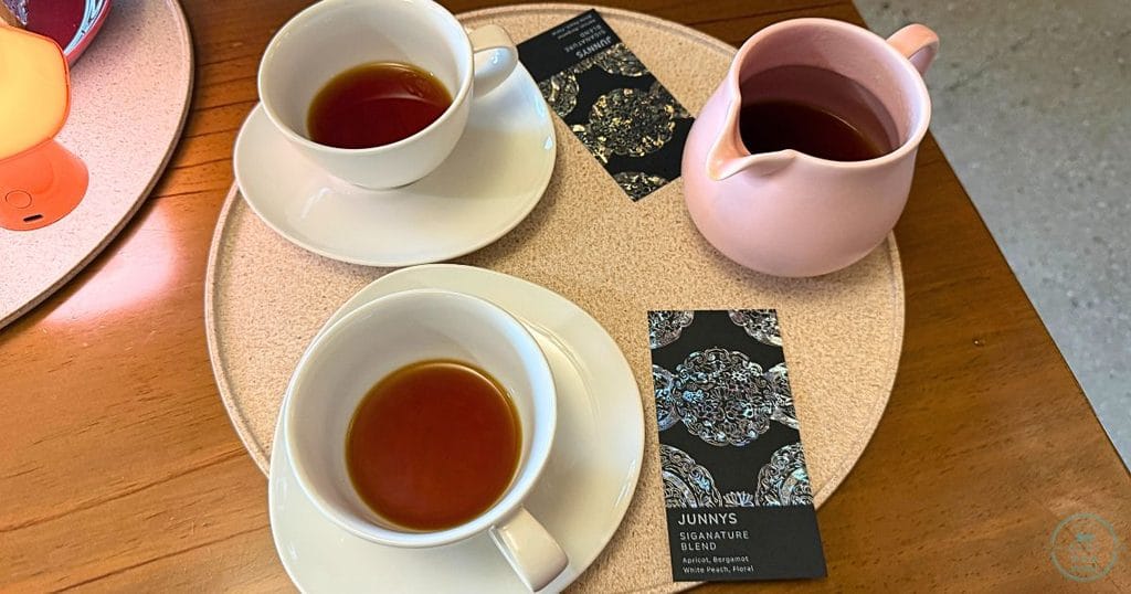 韓国・清州のカフェ「ジュニスコーヒー(주니스커피)」のスペシャルコーヒー