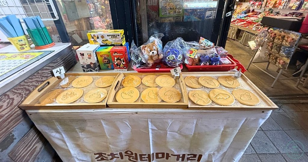 韓国・セジョン市にある世宗伝統市場(セジョン ジョントンシジャン:세종전통시장)の조치원테마거리(ジョチウォンテマ通り)3