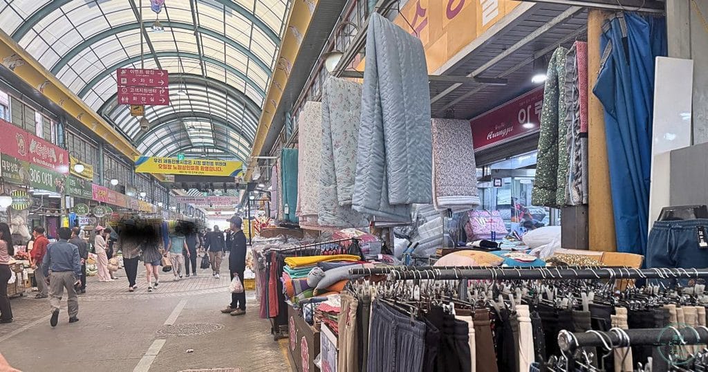 韓国・セジョン市にある世宗伝統市場(セジョン ジョントンシジャン:세종전통시장)の内部6
